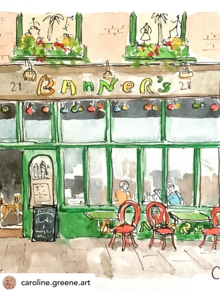 Crouch End Sketchers Exhibition